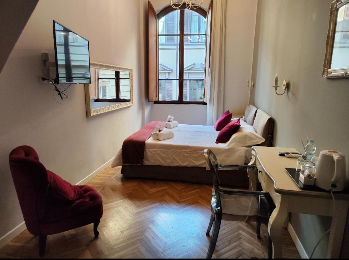 B&B Dimora Sassetti 6 Флоренция Экстерьер фото